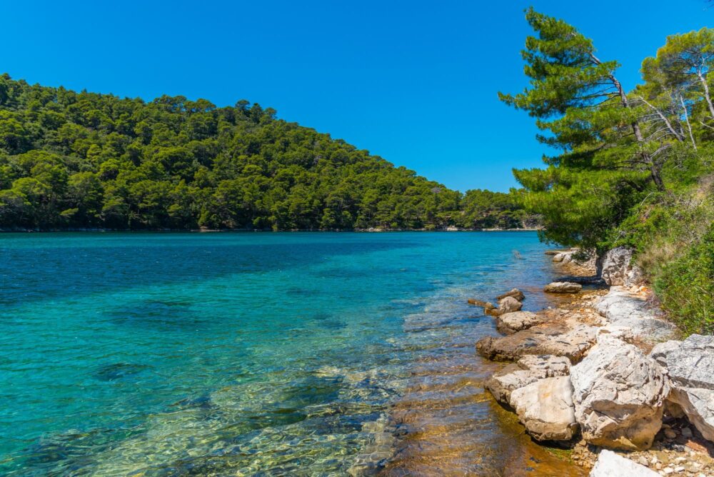 Lac salé Veliko Jezero