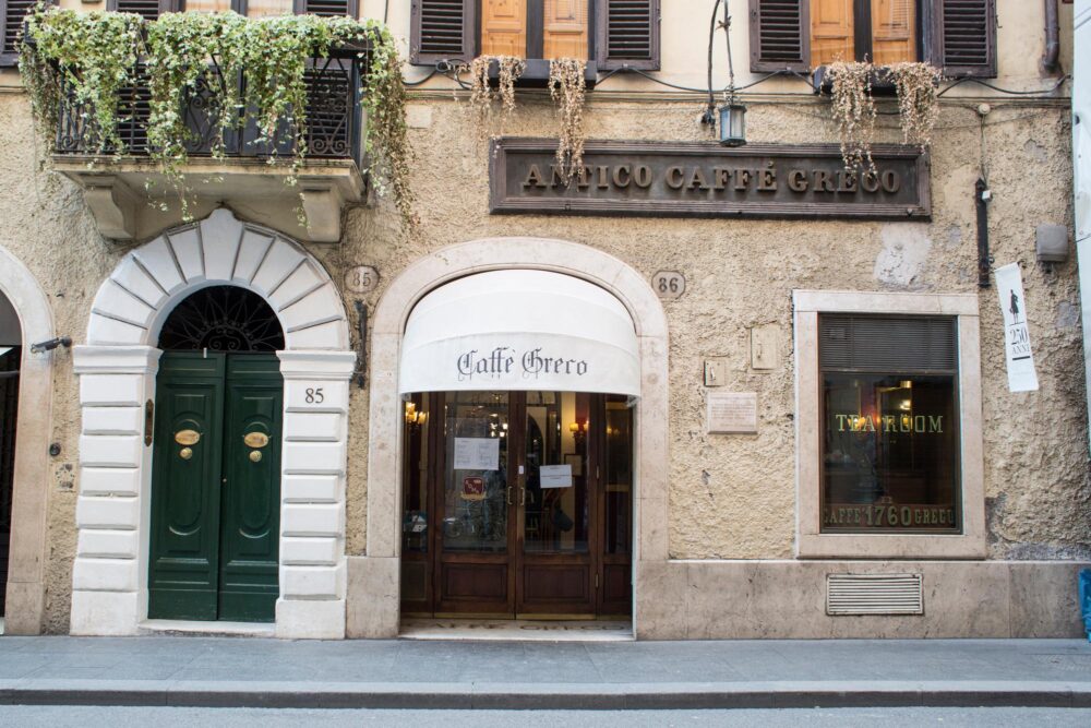 Le Caffè Greco