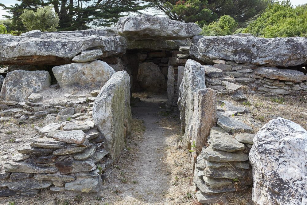 Le Dolmen de la Joselière, Pornic