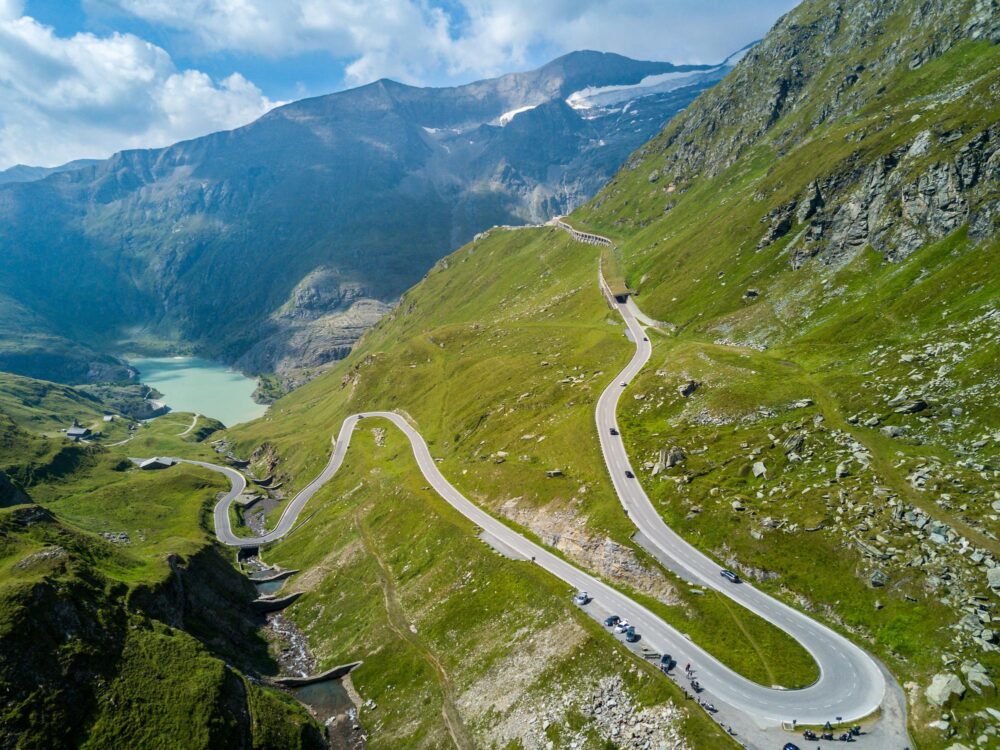 Le Grossglockner Hochalpenstrasse, Autriche