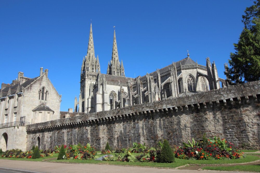 Le Jardin de l’Évêché,Quimper