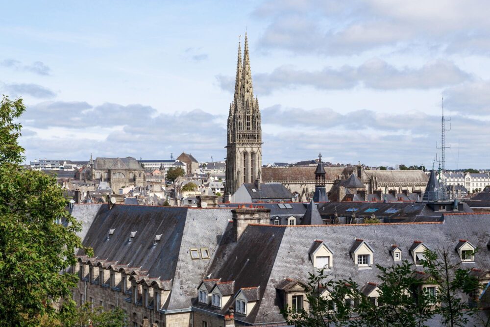 Le Mont Frugy,Quimper