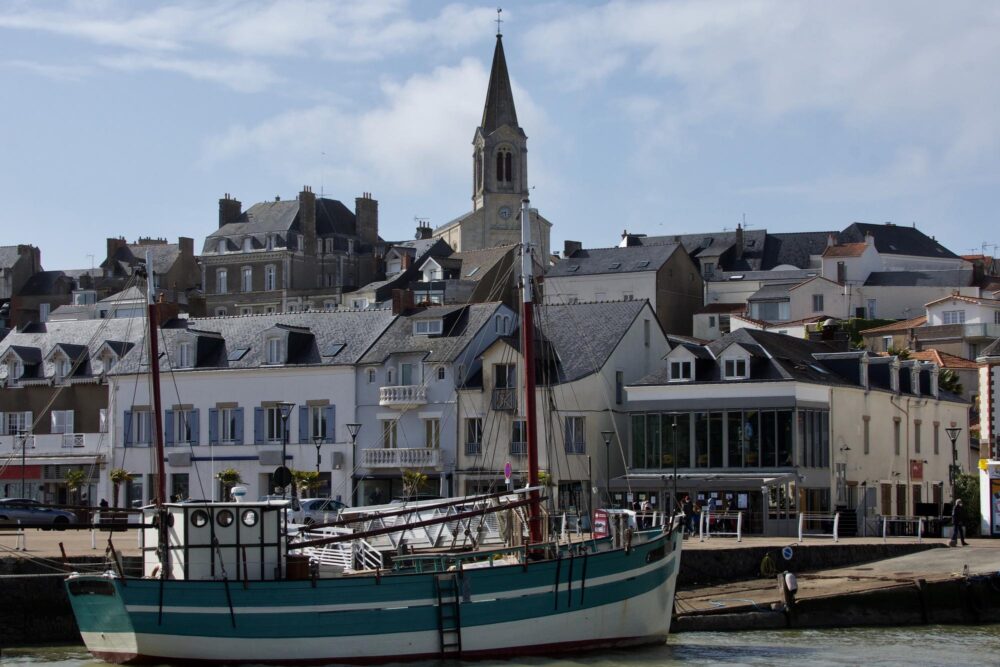 Le Vieux Port,Pornic