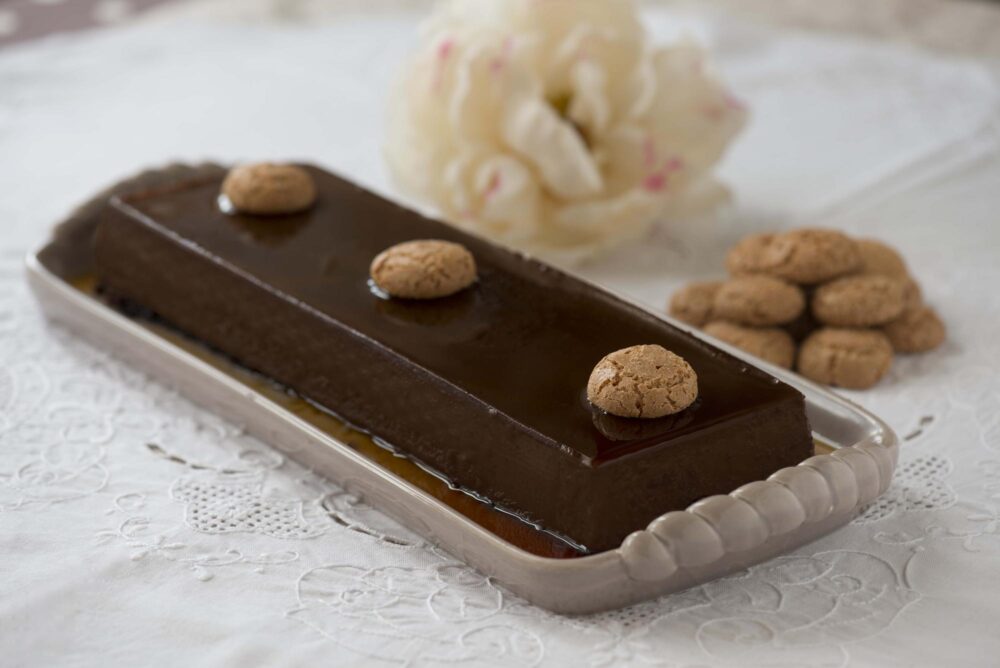 Le bonèt piémontais est un délicieux flan au cacao
