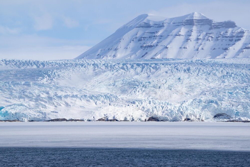 Le glacier de Nordenskiöld