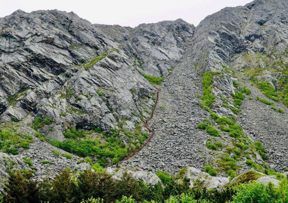 Le mont Ravnfloget