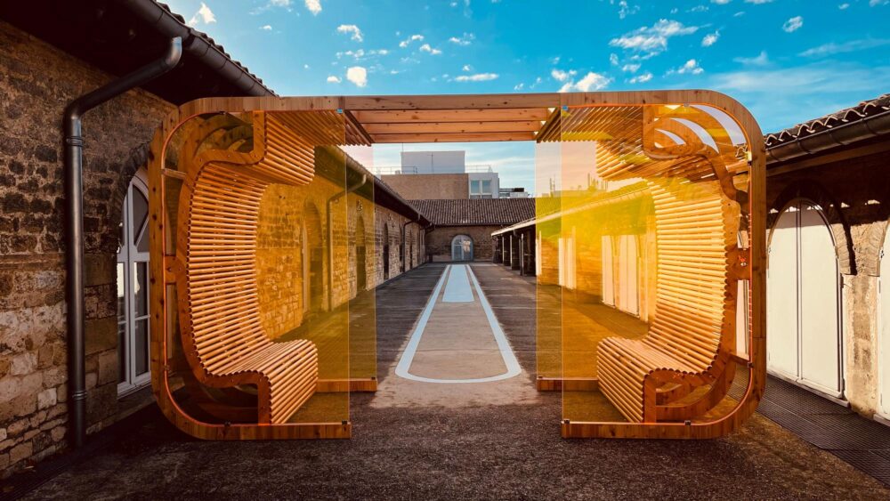 Le musée d’art contemporain, CAPC, Bordeaux