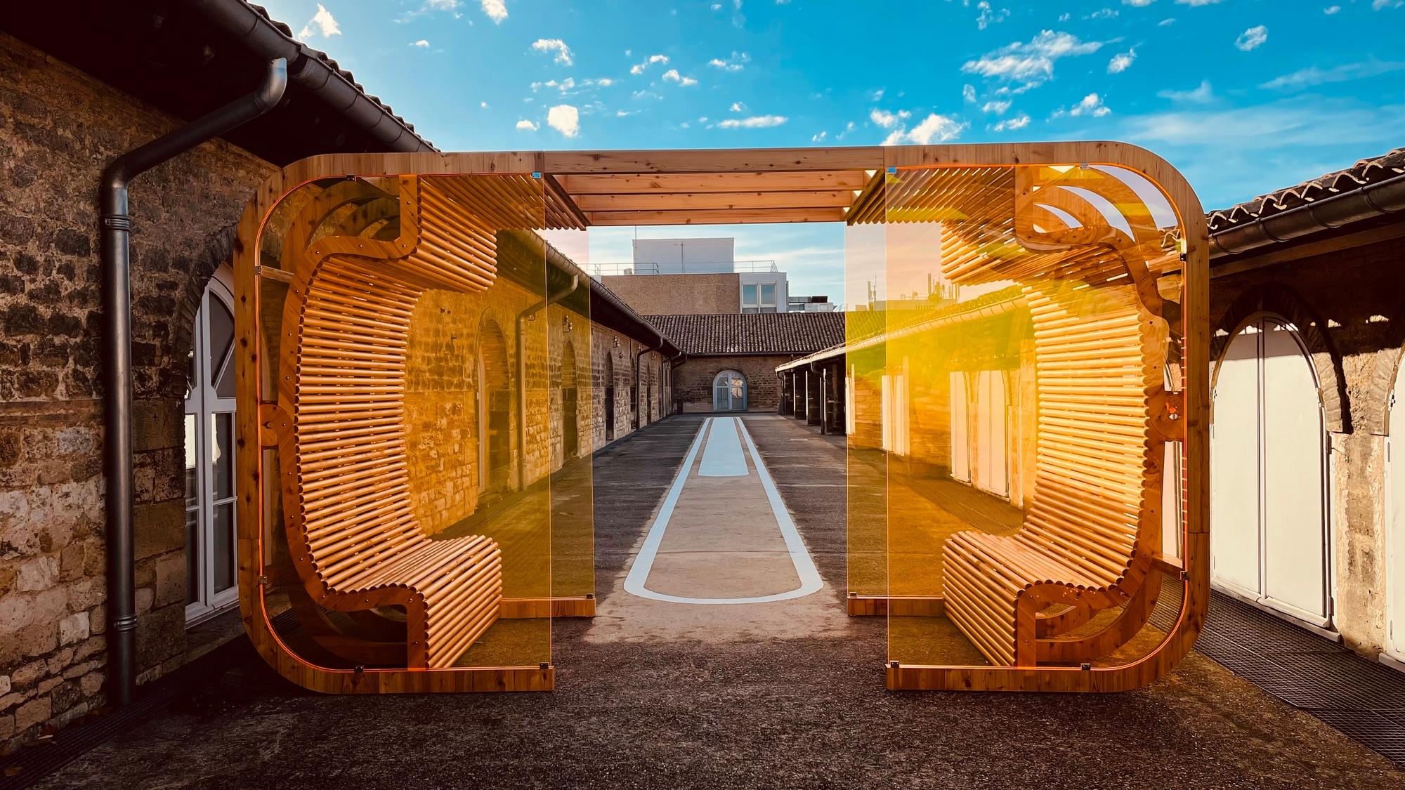 Le musée d’art contemporain, CAPC, Bordeaux