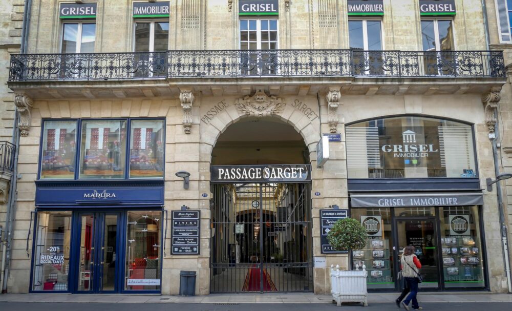 Le passage Sarget, Bordeaux