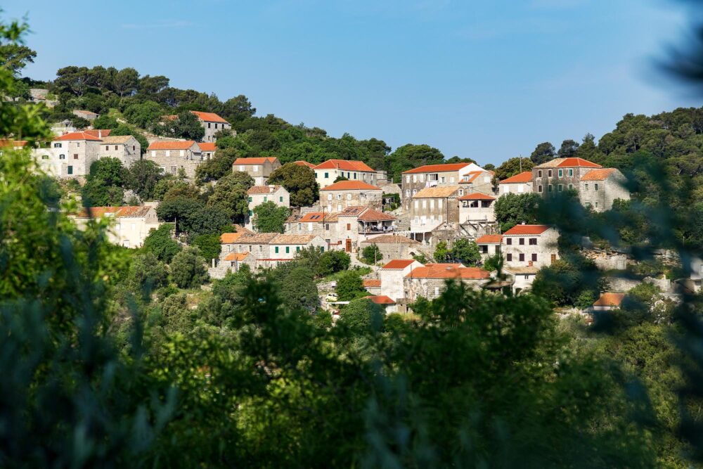 Le village de Govedari