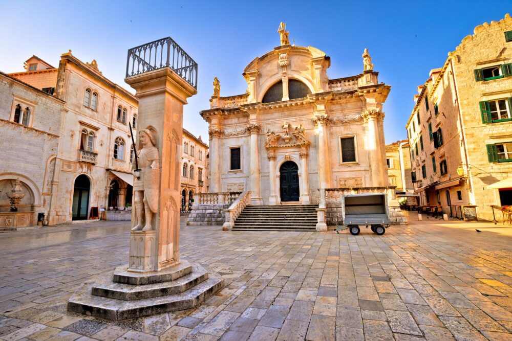 L'église Saint-Blaise à Dubrovnik