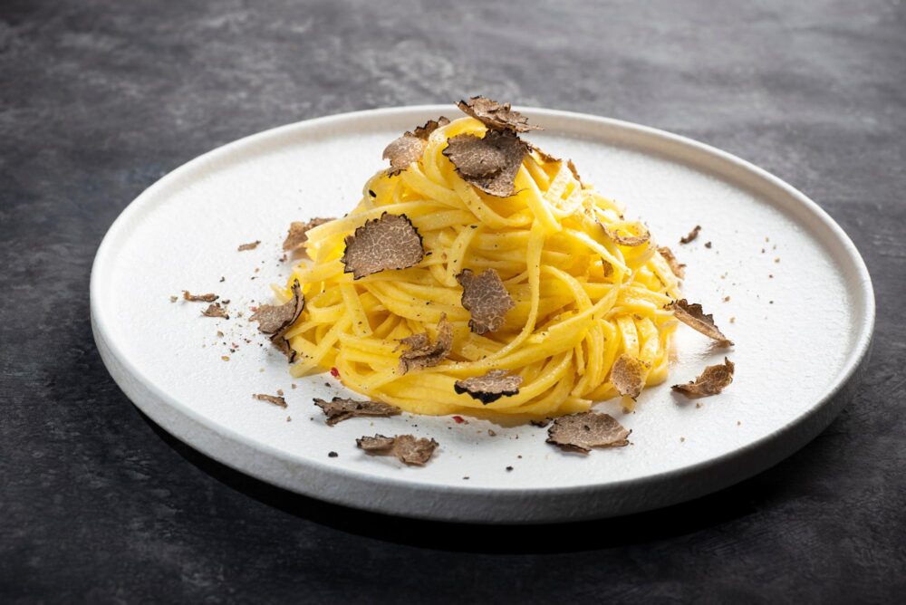 Les tajarin, de délicieuses pâtes aux oeufs de Turin