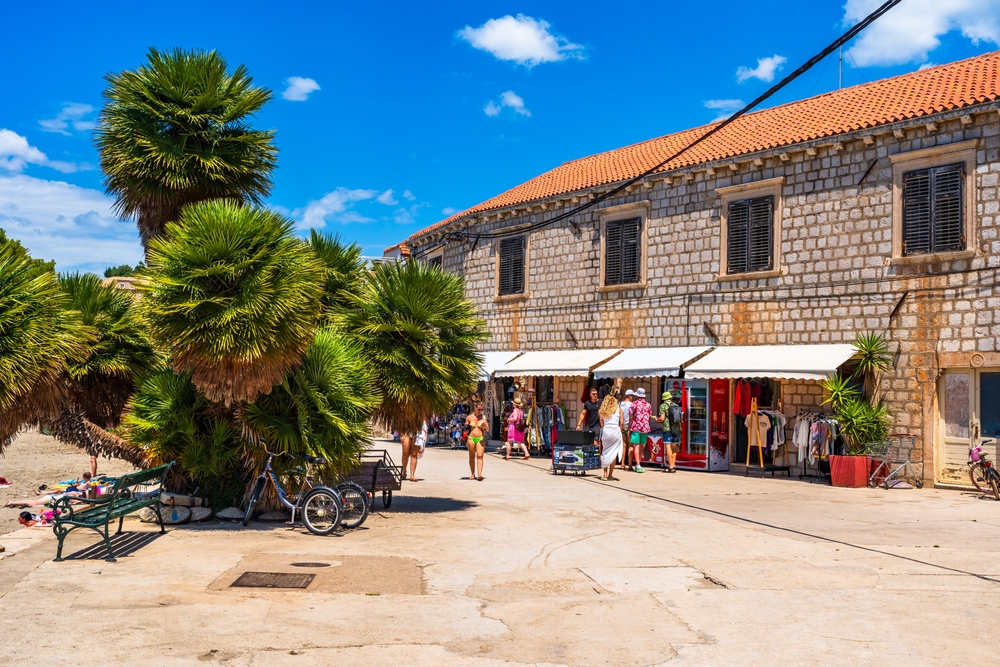 Lopud en Croatie