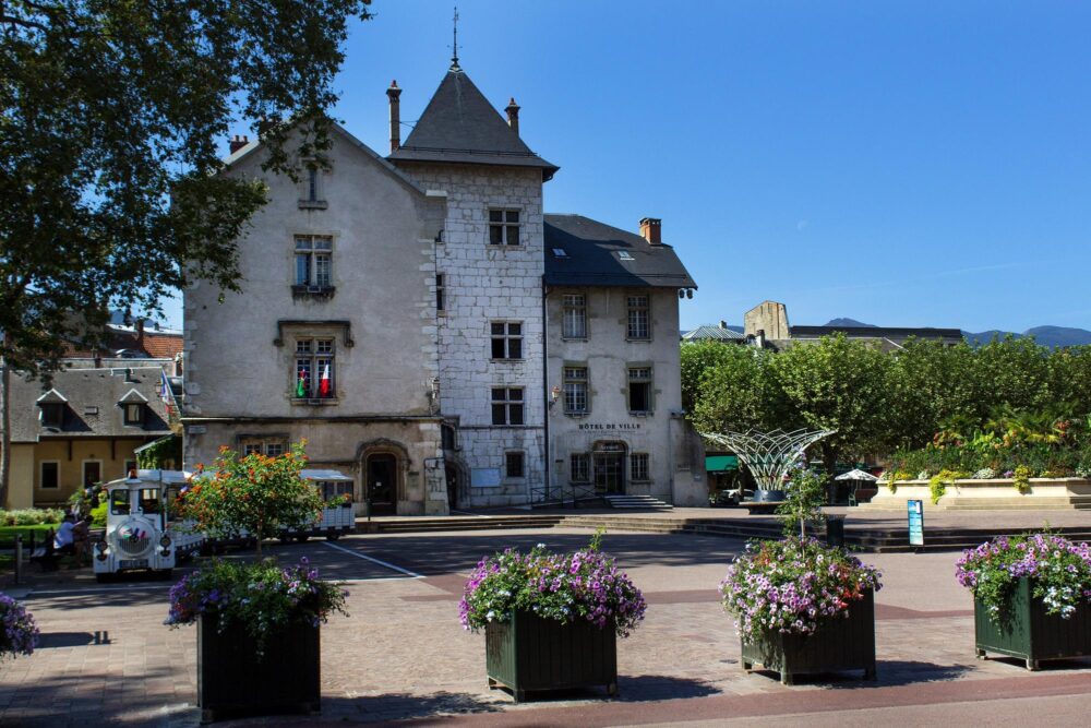 Mairie d'Aix les bains