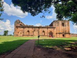 Missions jésuites de Jesús de Tavarangue, Paraguay