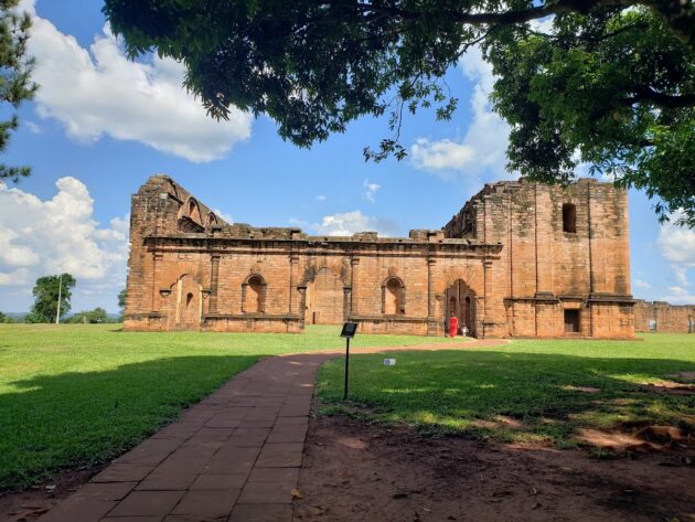 Missions jésuites de Jesús de Tavarangue, Paraguay