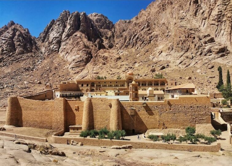 Monastère Sainte-Catherine du Sinaï, Égypte