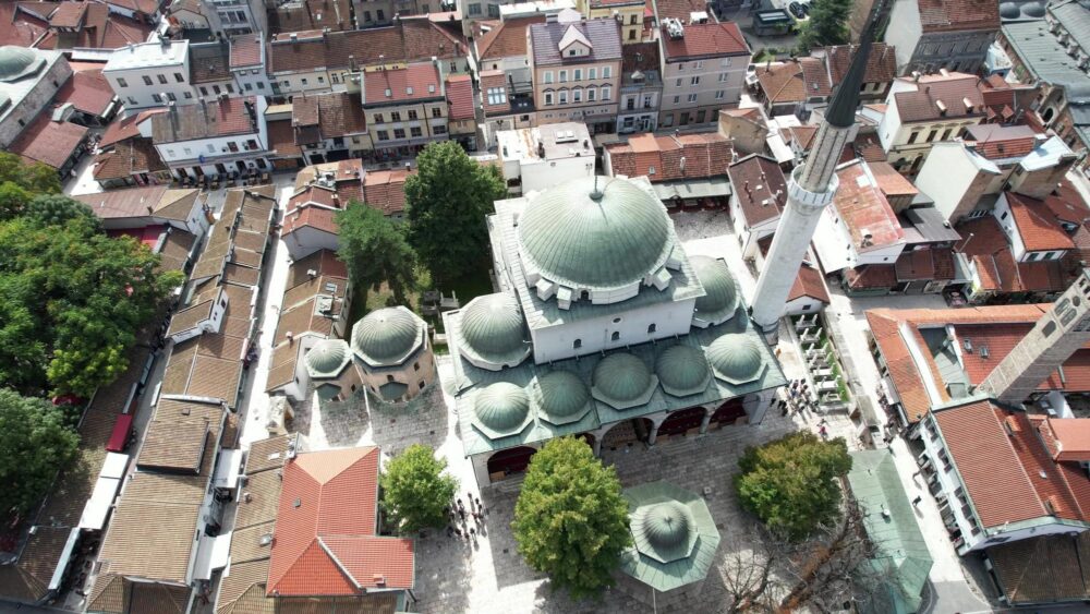 Mosquée Gazi Husrev-bey, Sarajevo, Bosnie