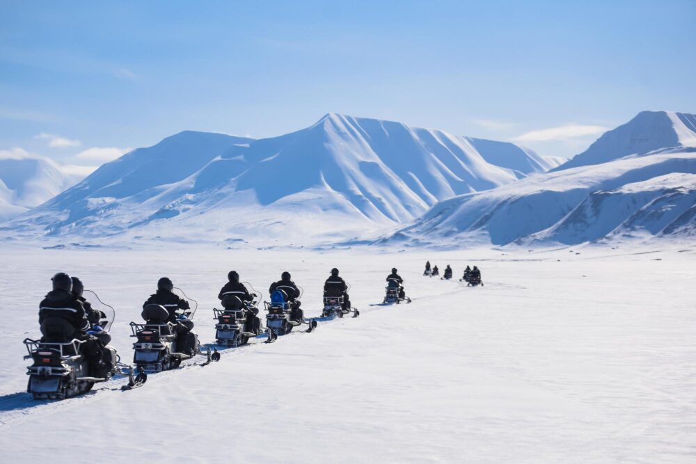 Motoneiges Svalbard