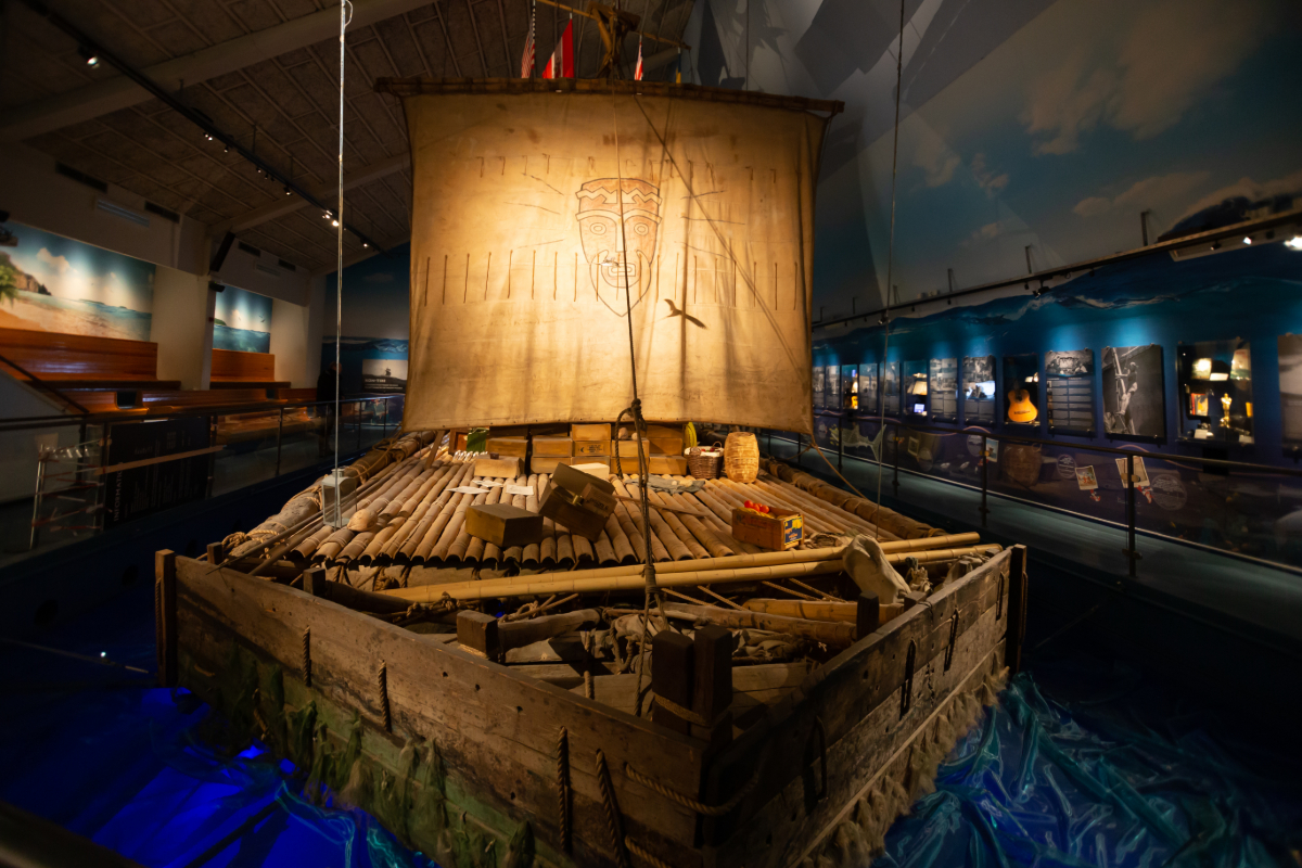 Musée du Kon-Tiki, Oslo