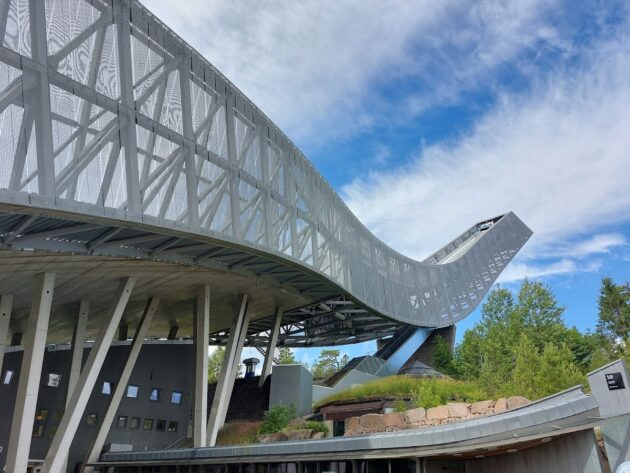 Musée du ski de Holmenkollbakken, Oslo