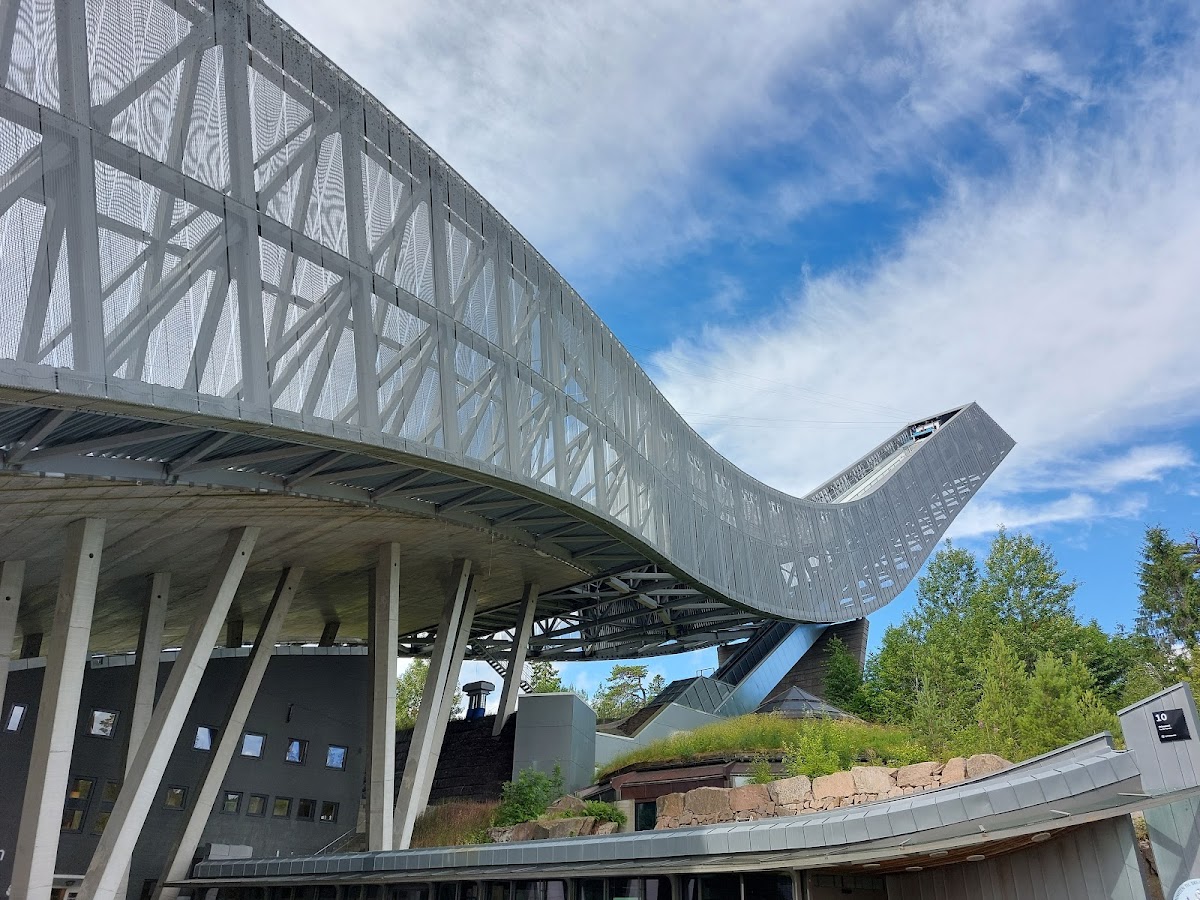 Musée du ski de Holmenkollbakken, Oslo