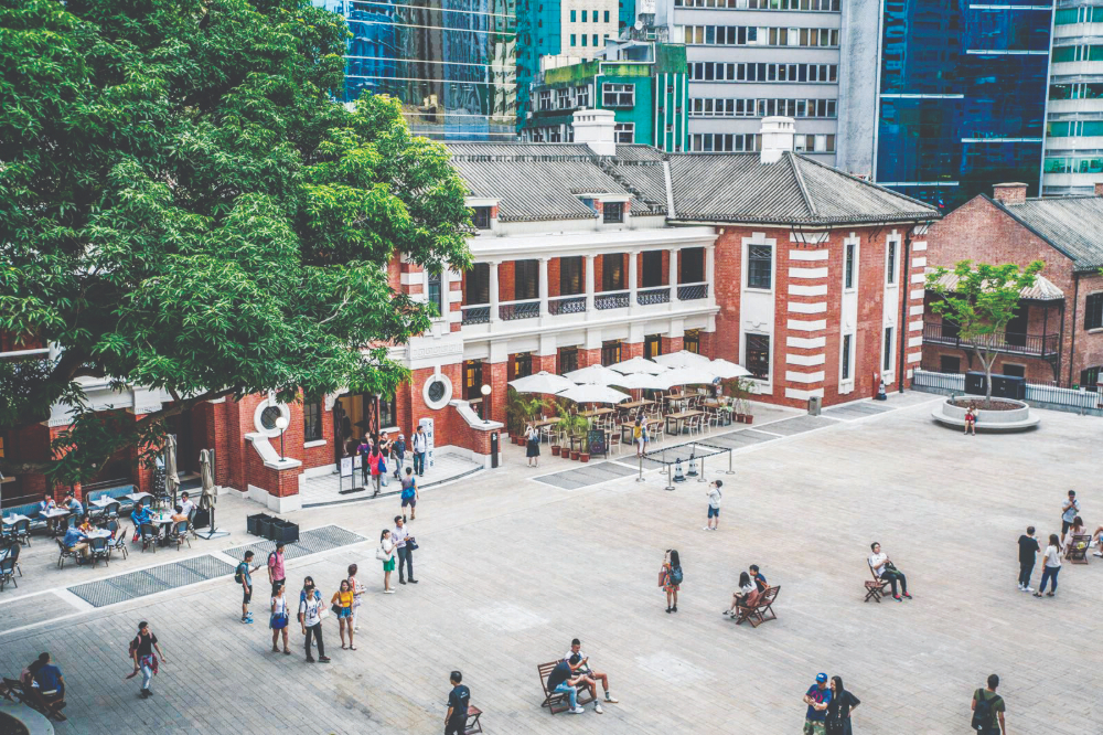 Old Town Central, Tai Kwun, Hong Kong