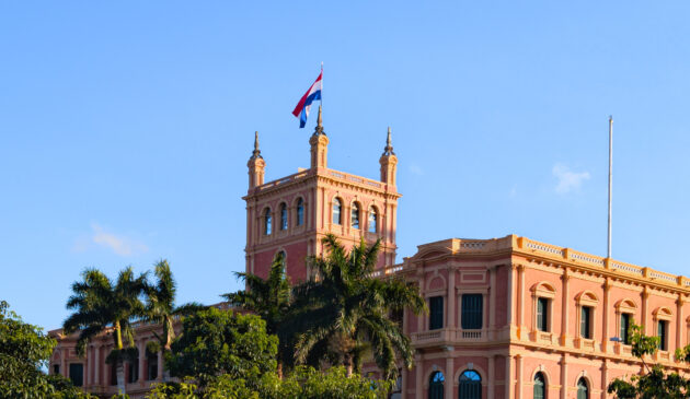 Palacio de López, Asuncion