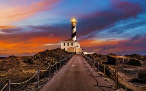 Phare de Favàritx, Minorque
