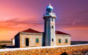Phare de Punta Nati, Minorque