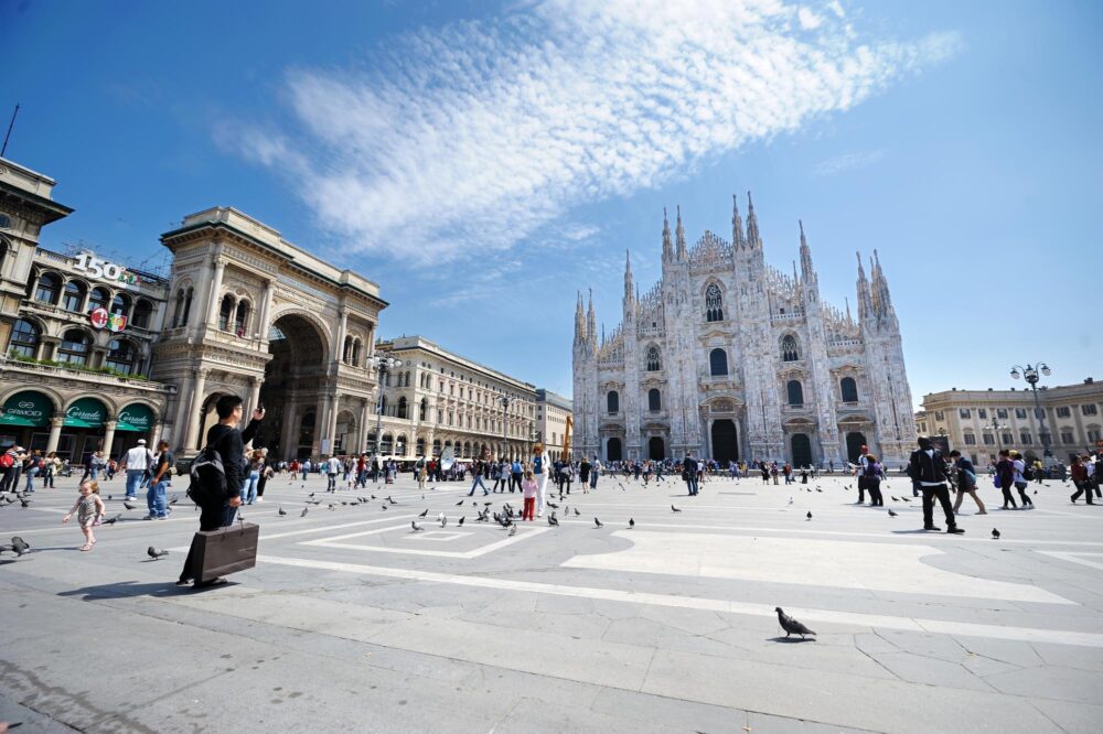 Piazza del Duomo Milan