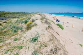 Plage d’El Saler Valence, Espagne