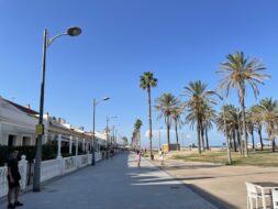 Plage de Patacona, Valence