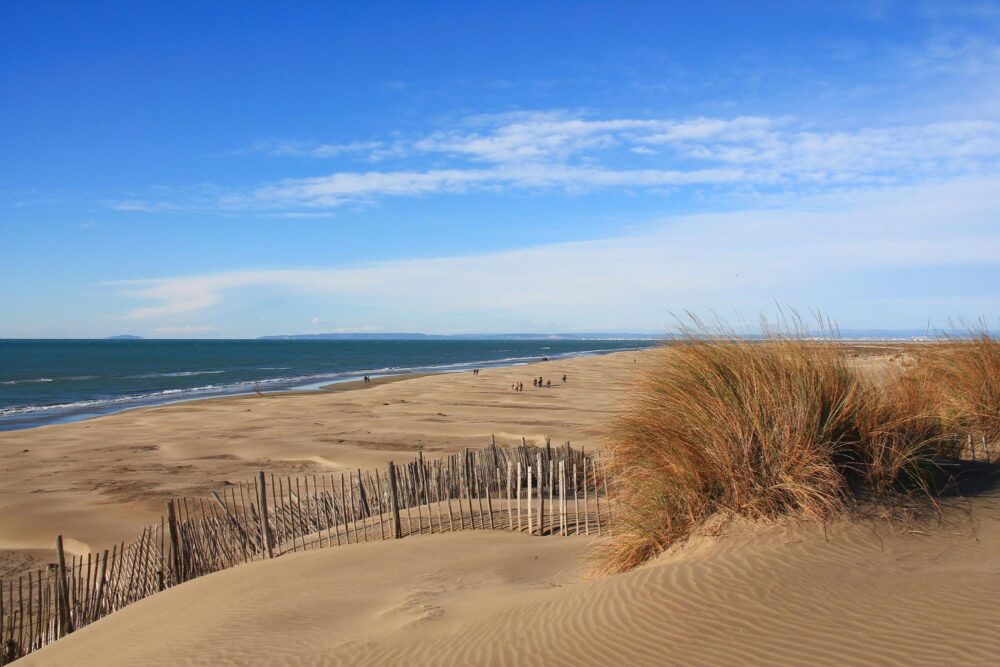 Plage de l’Espiguette