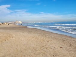 Plage de la Malvarrosa, Valence