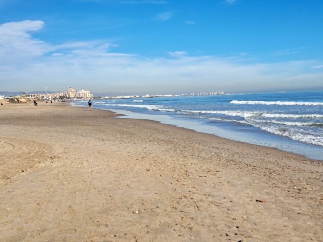 Plage de la Malvarrosa, Valence
