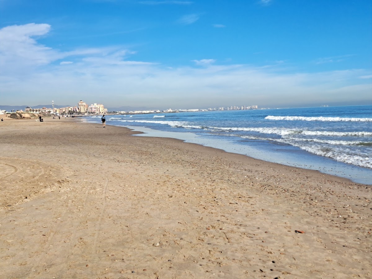 Plage de la Malvarrosa, Valence