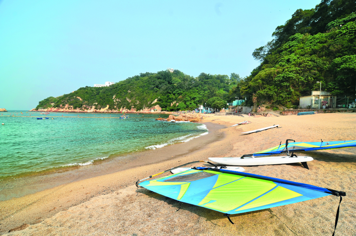 Planche à voile, Hong Kong