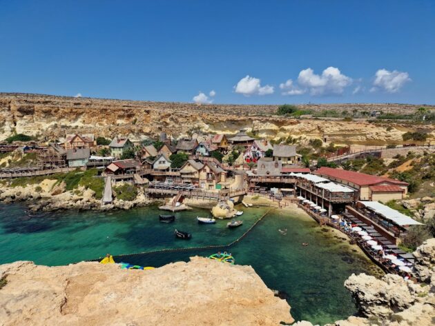 Popeye Village, Malte