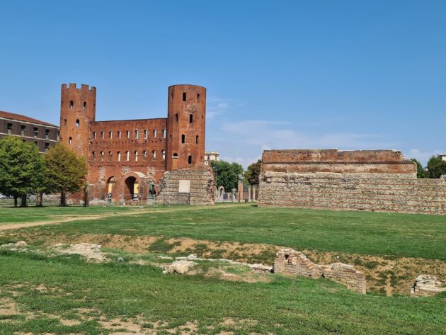 Porte Palatine, Turin