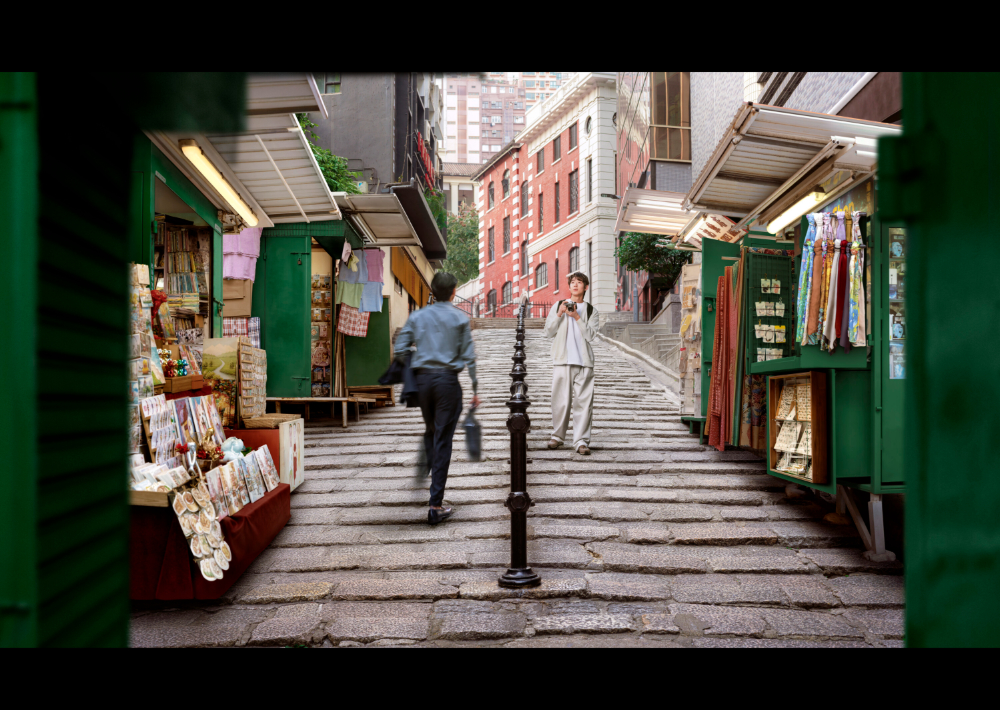 Pottinger Street Hong Kong