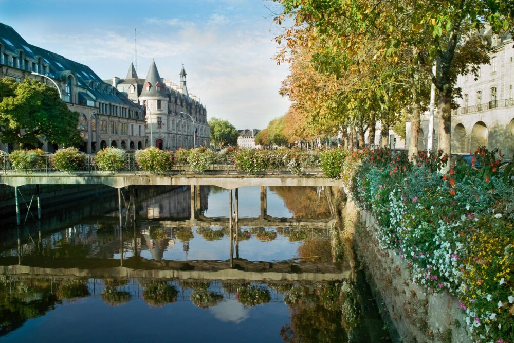 Quais de l’Odet,Quimper