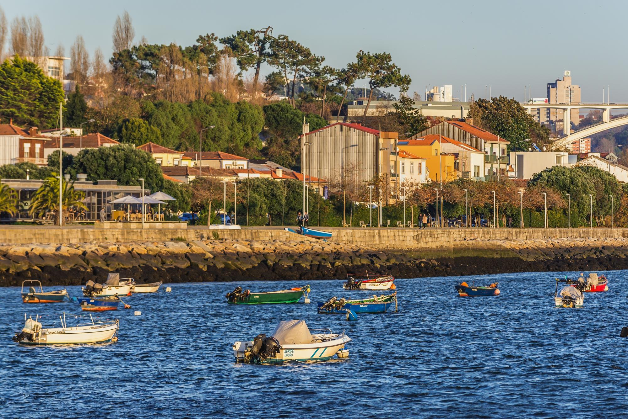 Quartier Foz do Douro à Porto