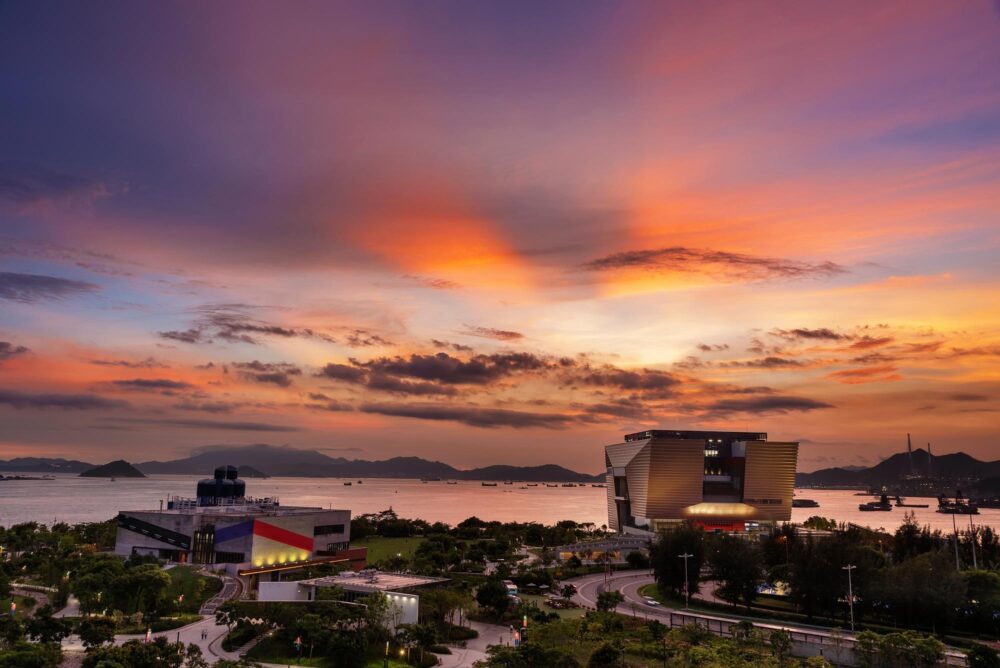 Quartier culturel de Kowloon Ouest