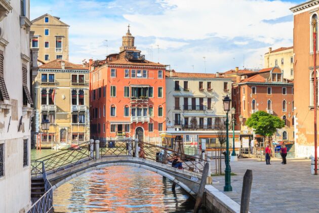Quartier de Dorsoduro, Venise
