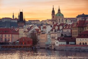 Quartier de Malá Strana, Prague