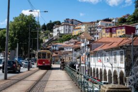 Quartier de Miragaia à Porto