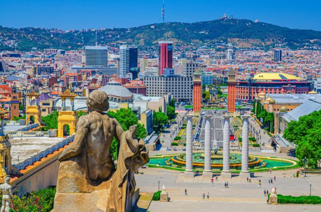 Quartier de Montjuïc, Barcelone