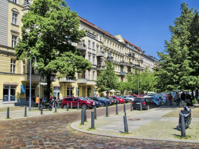 Quartier de Prenzlauer Berg, Berlin