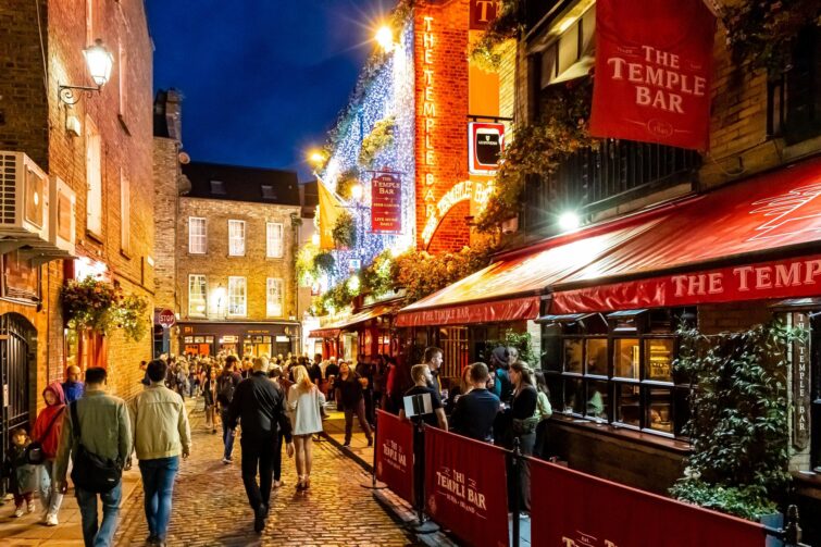 Quartier de Temple Bar, Dublin